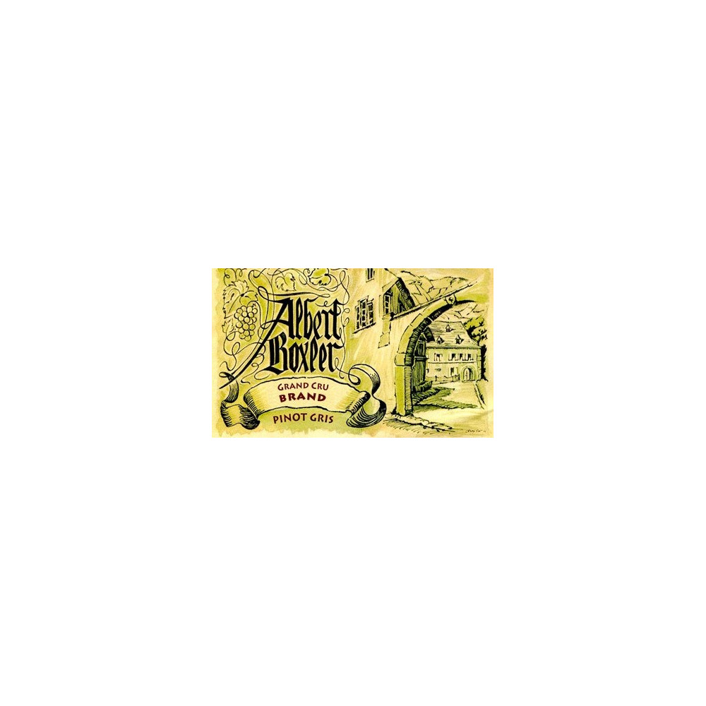 Domaine Albert Boxler pinot gris Grand Cru Brand 2018 Domaine Albert Boxler pinot gris Grand Cru Brand 2018