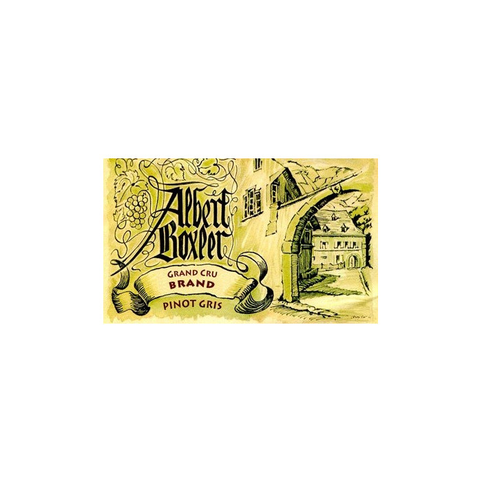Domaine Albert Boxler pinot gris Grand Cru Brand 2018 Domaine Albert Boxler pinot gris Grand Cru Brand 2018