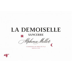 Domaine Alphonse Mellot Sancerre La Demoiselle  rouge 2015 bouteille 2