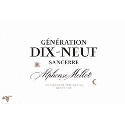 Domaine Alphonse Mellot Sancerre Génération XIX dry white 2018 2
