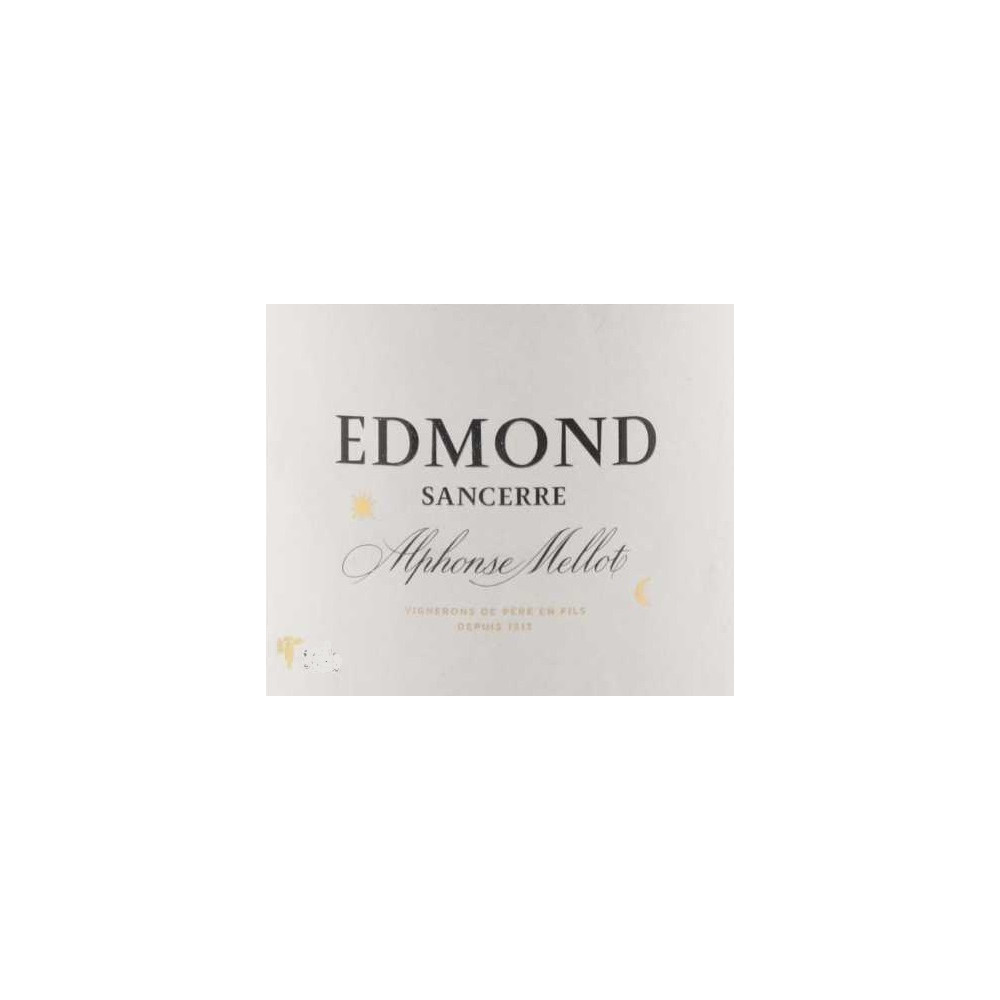 Domaine Alphonse Mellot Sancerre Edmond blanc sec 2020 etiquette