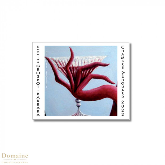 Domaine Grosbot-Barbara Saint-Pourçain "La Chambre d'Edouard" red 2022 Domaine Grosbot-Barbara Saint-Pourçain "La Chambre d'Edouard" red 2022