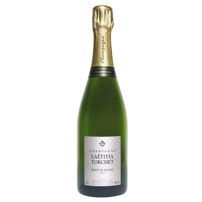 Champagne Laëtitia Torchet Blanc de Blancs Brut bouteille Champagne Laëtitia Torchet Blanc de Blancs Brut bouteille