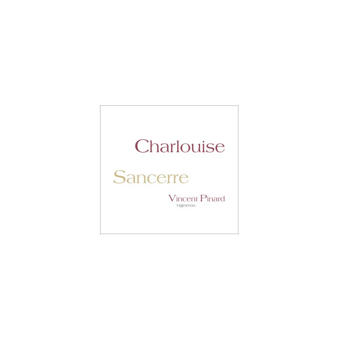 Domaine Vincent Pinard Sancerre "Charlouise" red 2020