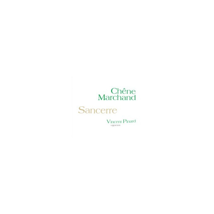 Domaine Vincent Pinard Sancerre Chene Marchand 2020 étiquette