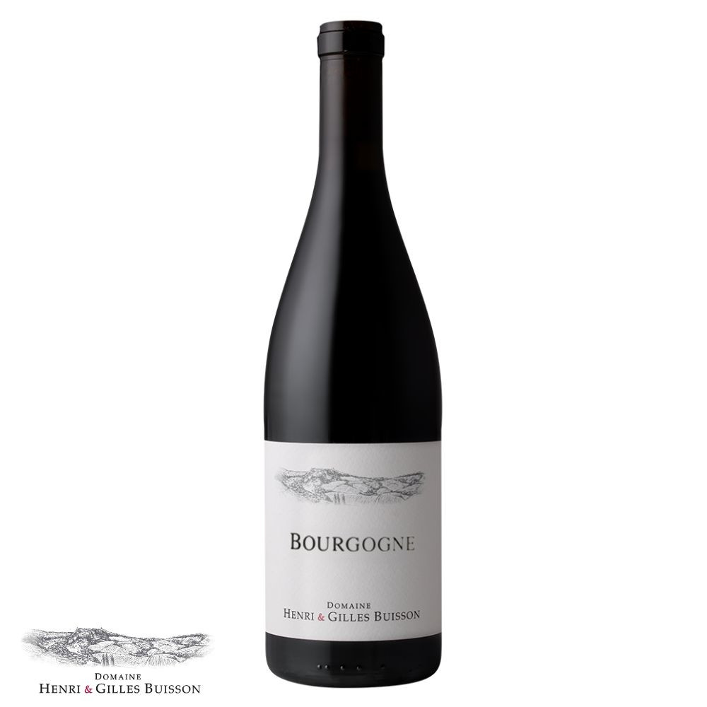 Domaine Henri et Gilles Buisson Bourgogne rouge 2021 Domaine Henri et Gilles Buisson Bourgogne rouge 2021