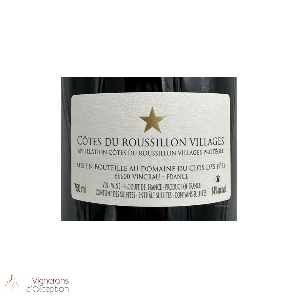 Le Clos des Fées "Vieilles Vignes" rouge 2020