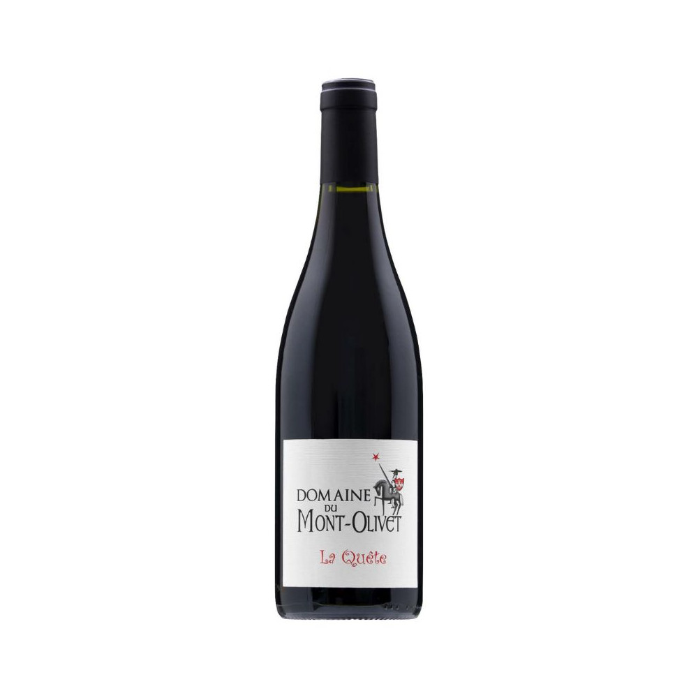Clos du Mont-Olivet IGP "La Quête" (cinsault) rouge 2019