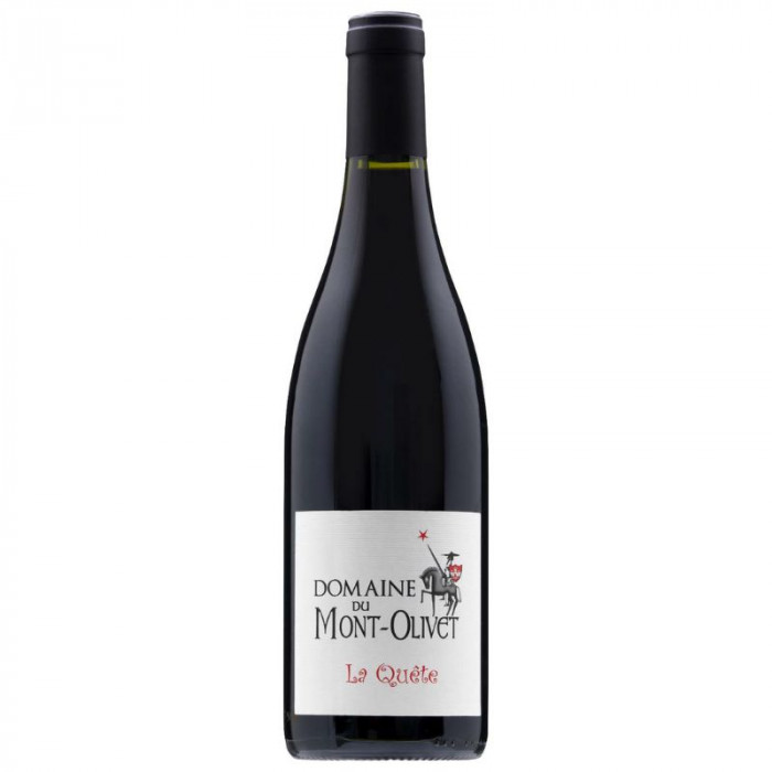 Clos du Mont-Olivet IGP "La Quête" (cinsault) rouge 2019
