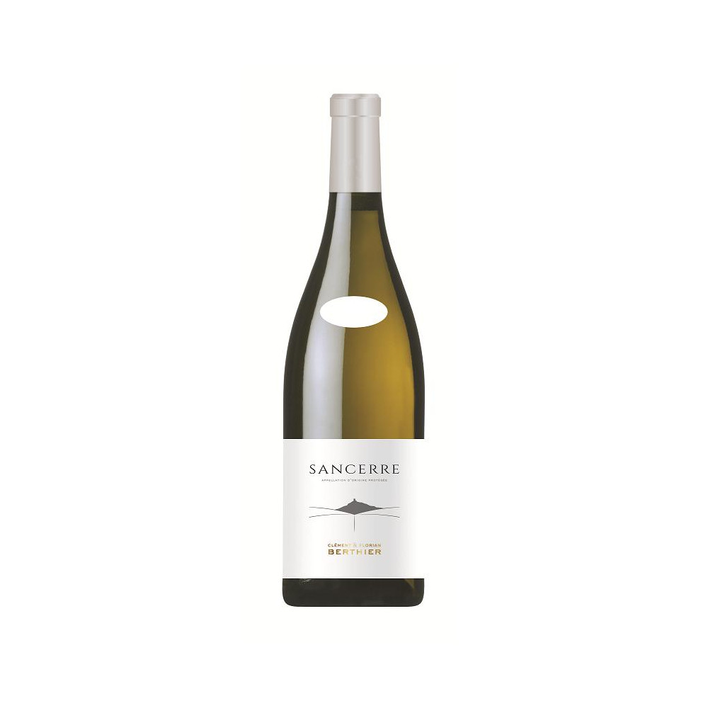 Domaine Berthier Sancerre blanc sec 2021 bouteille Domaine Berthier Sancerre blanc sec 2021 bouteille