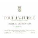 Château des Rontets Pouilly-Fuissé "Les Birbettes" 2013 blanc sec etiquette
