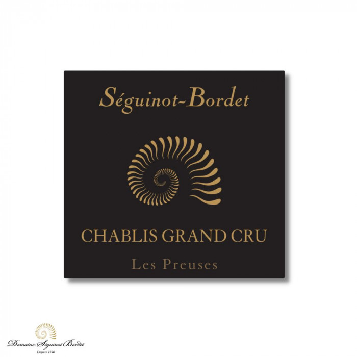 Domaine Séguinot-Bordet Chablis 1er Cru "Fourchaumes" dry white 2022