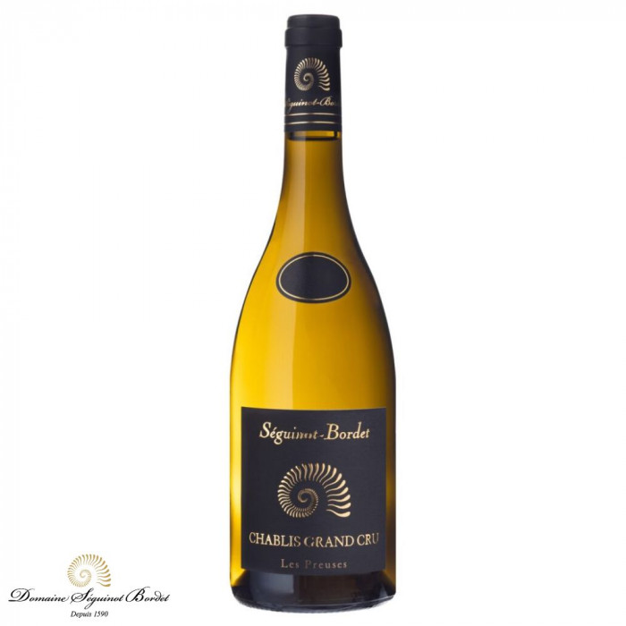 Domaine Séguinot-Bordet Chablis Grand Cru "Les Preuses" blanc sec 2022 Domaine Séguinot-Bordet Chablis Grand Cru "Les Preuses" blanc sec 2022