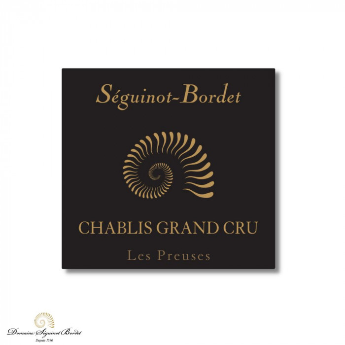 Domaine Séguinot-Bordet Chablis Grand Cru "Les Preuses" blanc sec 2020
