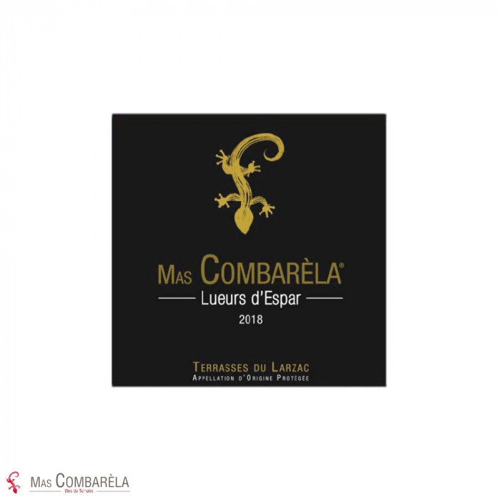 Mas Combarela Terrasses du Larzac "Lueurs d'Espar" red 2020