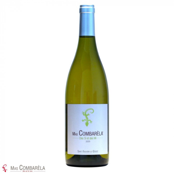 Mas Combarela "des Si et des Mi" dry white 2022