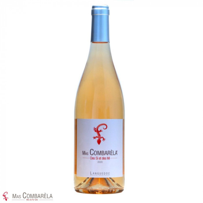 Mas Combarèla "des Si et des Mi" rosé 2022 Mas Combarèla "des Si et des Mi" rosé 2022