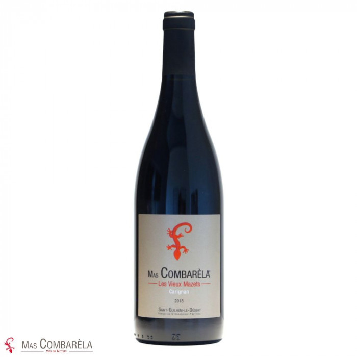 Mas Combarèla "Les Vieux Mazets" (carignan) rouge 2019 Mas Combarèla "Les Vieux Mazets" (carignan) rouge 2019