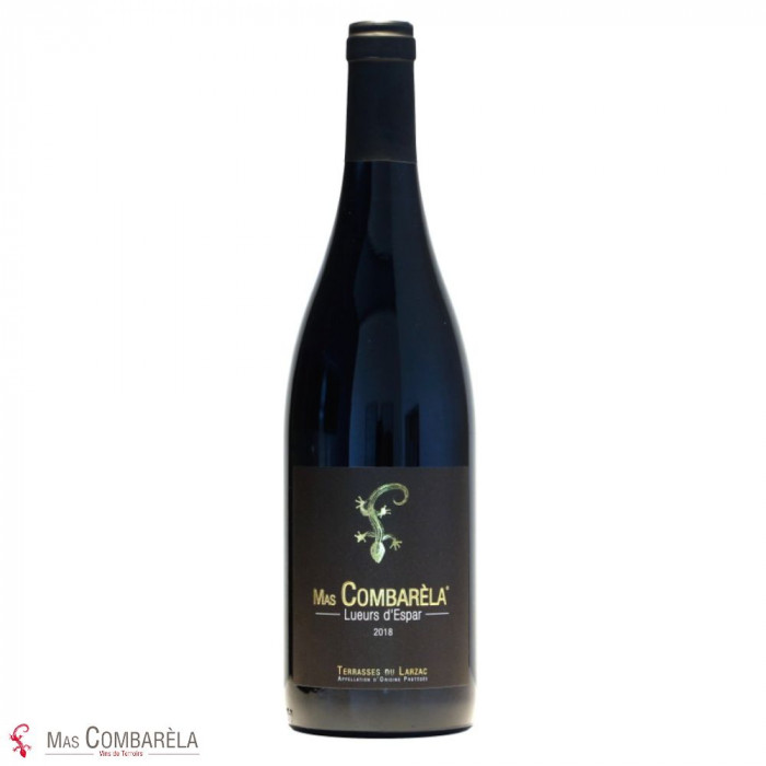 Mas Combarèla Terrasses du Larzac "Lueurs d'Espar" rouge 2019 Mas Combarèla Terrasses du Larzac "Lueurs d'Espar" rouge 2019