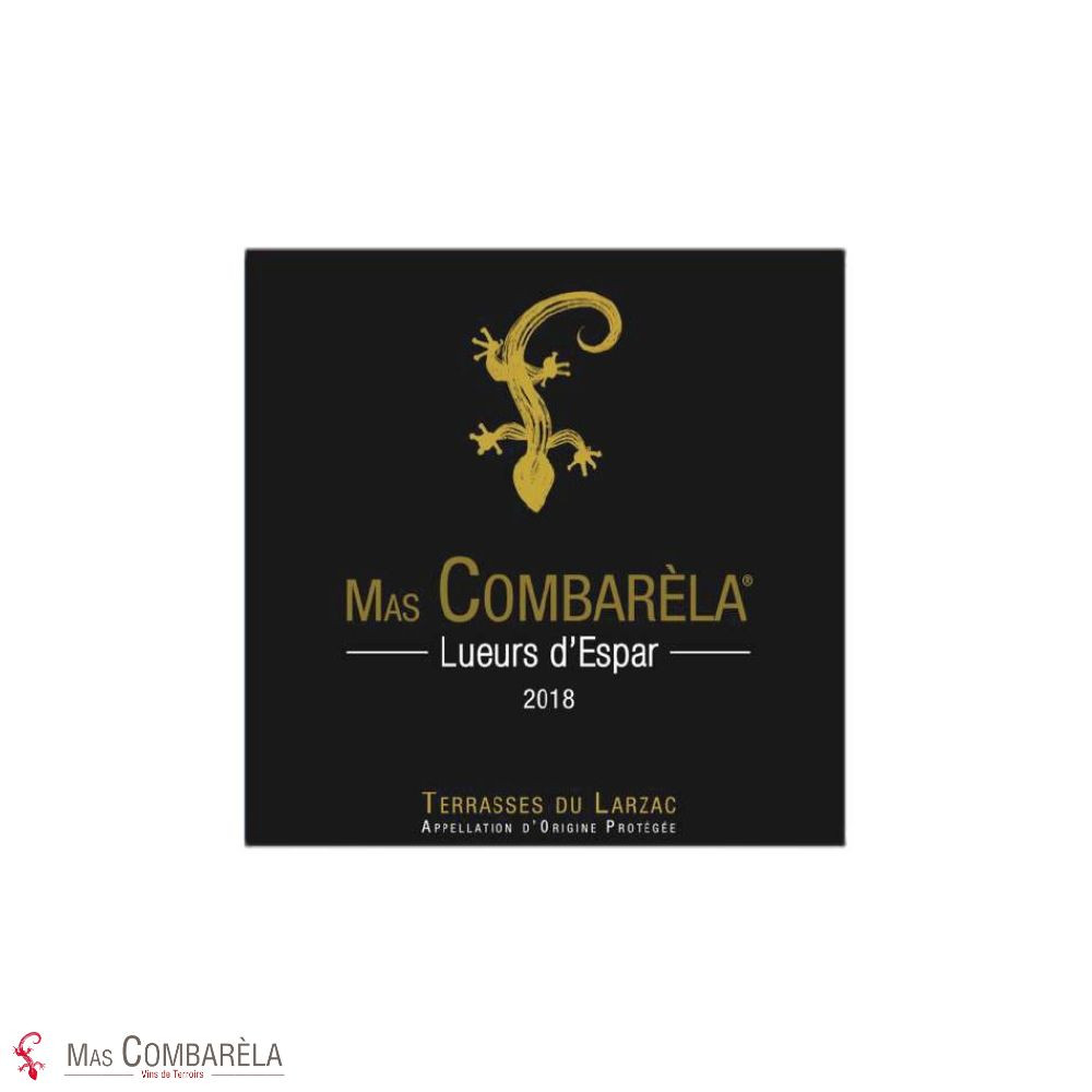 Mas Combarèla Terrasses du Larzac "Lueurs d'Espar" rouge 2019