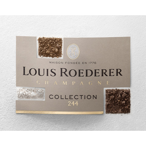 Champagne Roederer "Brut Collection 244" bouteille 2