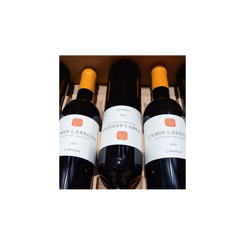 Domaine Camin Larredya Jurançon "Iranja" orange 2020 (50 cl)