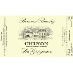 Domaine Bernard Baudry Chinon "Les Grezeaux" red 2021 2