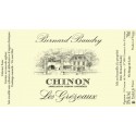 Domaine Bernard Baudry Chinon Les Grezeaux rouge 2021 etiquette