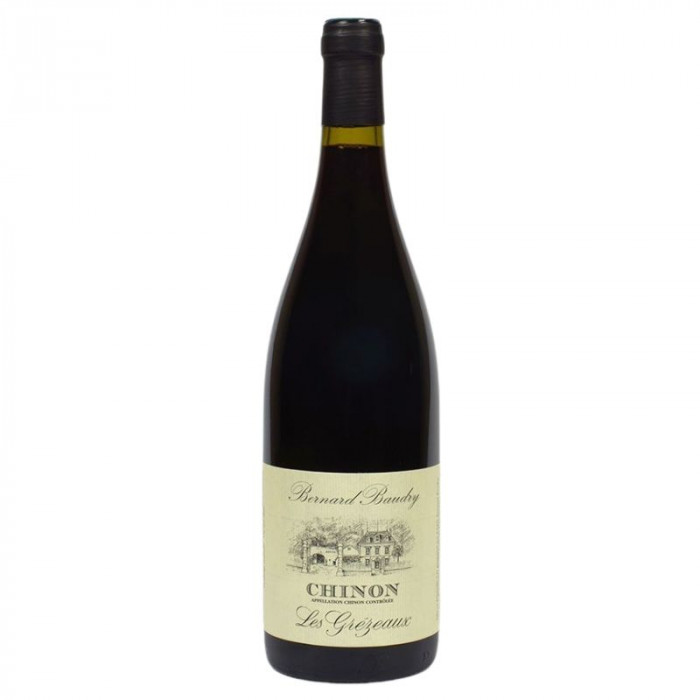 Domaine Bernard Baudry Chinon "Les Grézeaux" rouge 2021 bouteille