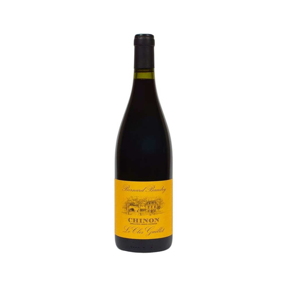 Domaine Bernard Baudry Chinon "Le Clos Guillot" rouge 2021 bouteille