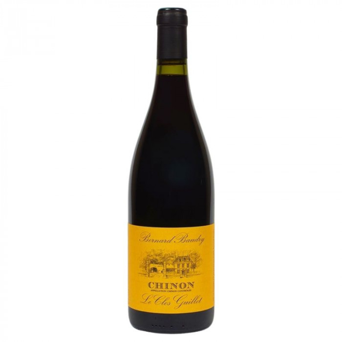Domaine Bernard Baudry Chinon "Le Clos Guillot" rouge 2021 bouteille