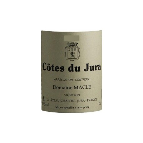 Domaine Jean Macle Cotes du Jura "chardonnay Savagnin" dry white 2018