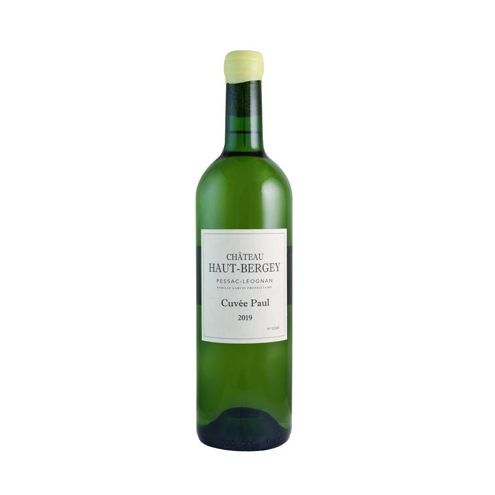 Chateau Haut-Bergey Pessac-Léognan "Cuvée Paul" dry white 2019