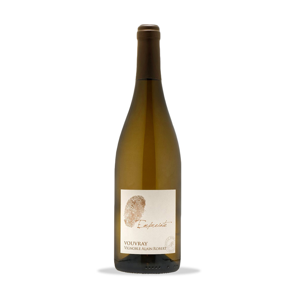 Vignoble Alain Robert Vouvray "Empreinte" blanc sec 2022 bouteille
