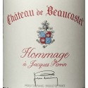 Chateau de Beaucastel Chateauneuf du Pape Hommage a Jacques Perrin 2021 etiquette