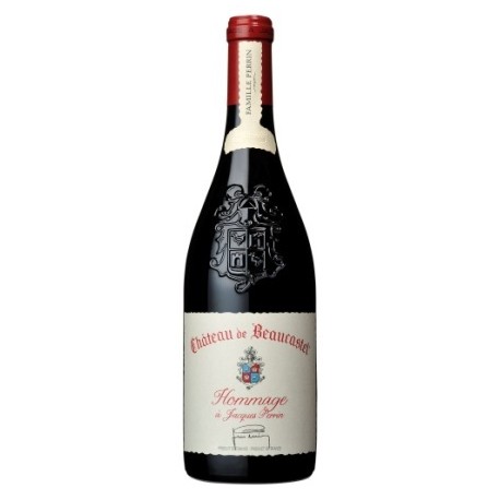 Chateau de Beaucastel Chateauneuf du Pape Hommage a Jacques Perrin 2021 bouteille Chateau de Beaucastel Chateauneuf du Pape Hommage a Jacques Perrin 2021 bouteille