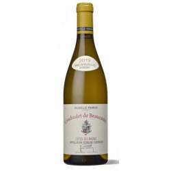 Coudoulet de Beaucastel blanc 2022 bouteille