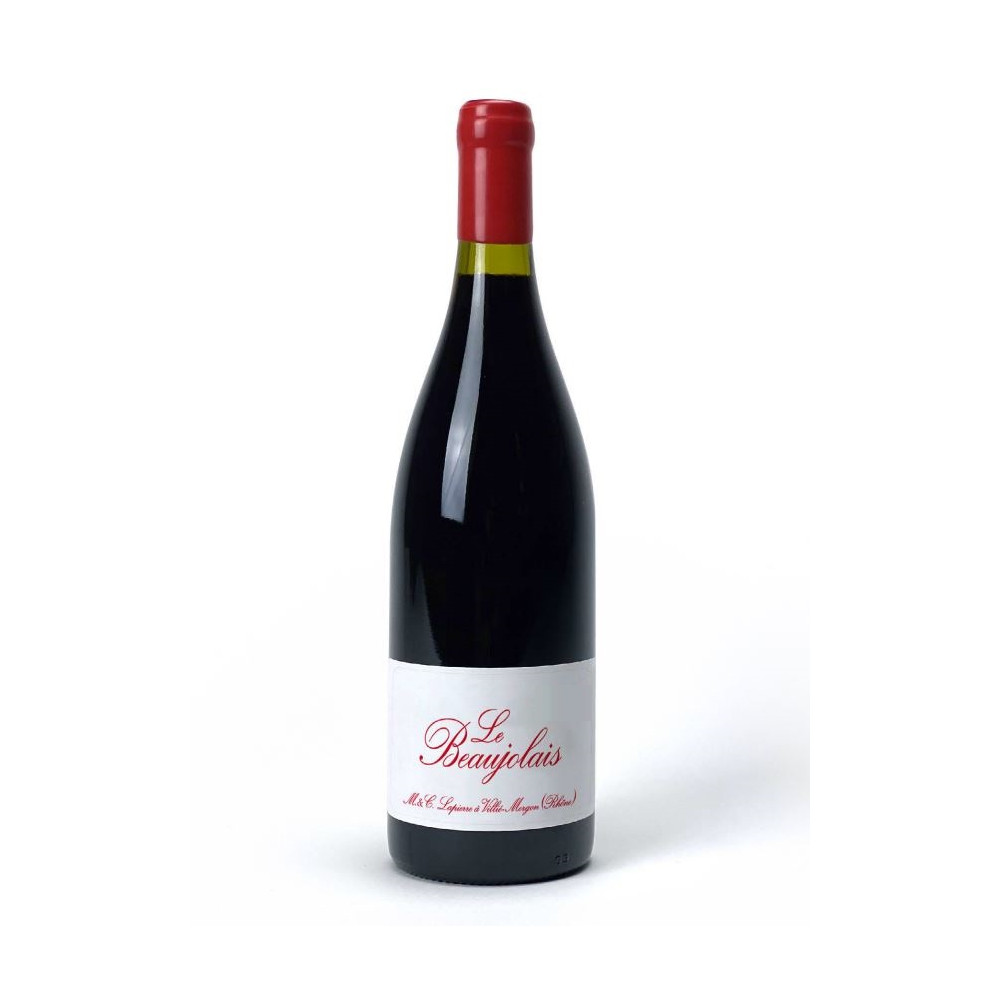 Domaine Marcel Lapierre Beaujolais red 2022 MAGNUM Domaine Marcel Lapierre Beaujolais red 2022 MAGNUM