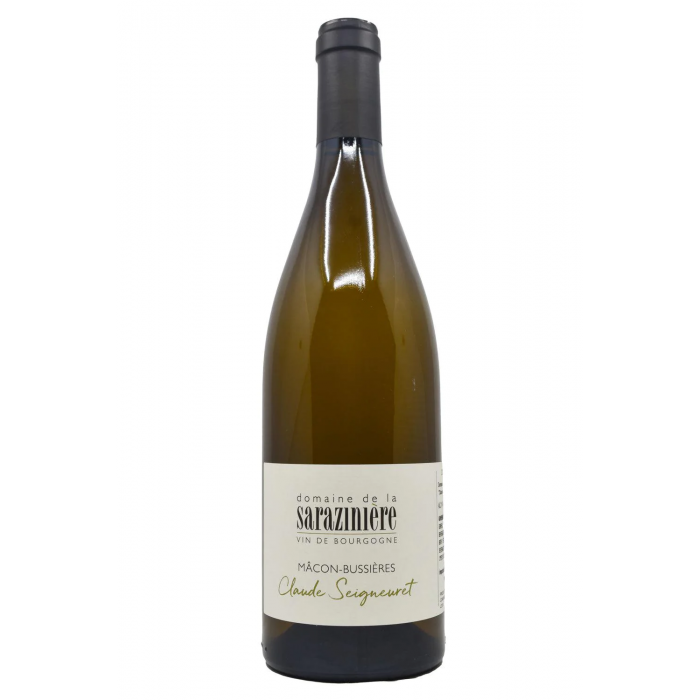Domaine de la Sarazinière Mâcon-Bussières "Claude Seignoret" dry white 2022