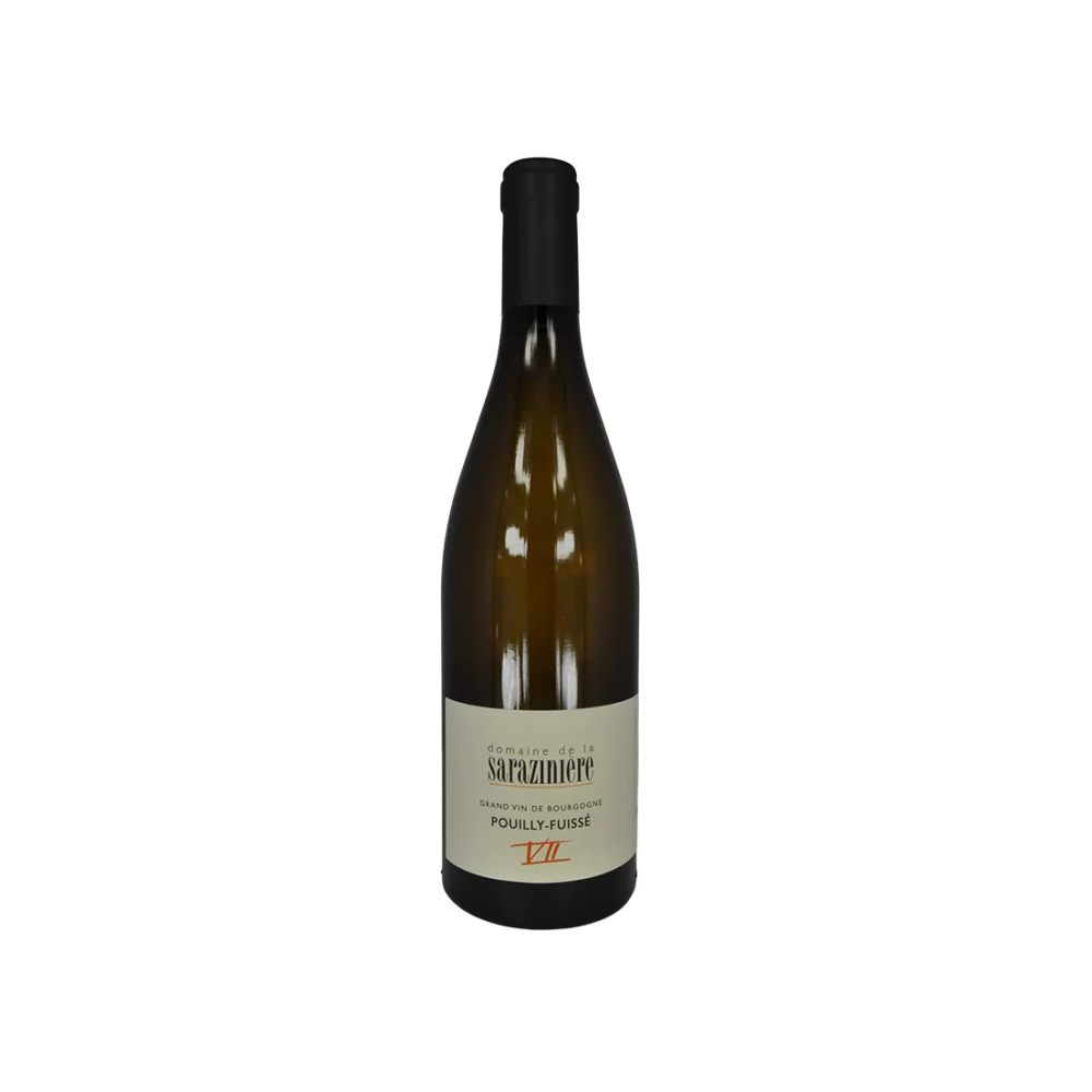 Domaine de la Sarazinière Pouilly-Fuissé "VII" blanc sec 2022 bouteille Domaine de la Sarazinière Pouilly-Fuissé "VII" blanc sec 2022 bouteille