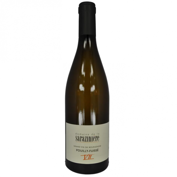 Domaine de la Sarazinière Pouilly-Fuissé "VII" blanc sec 2022 bouteille