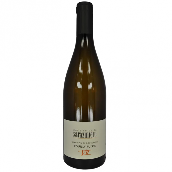 Domaine de la Sarazinière Pouilly-Fuissé "VII" blanc sec 2022 Domaine de la Sarazinière Pouilly-Fuissé "VII" blanc sec 2022
