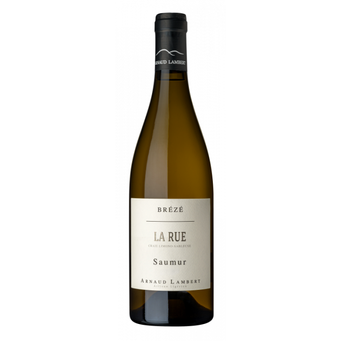 Domaine Arnaud Lambert Saumur (Brézé) "La Rue" blanc sec 2020 bouteille