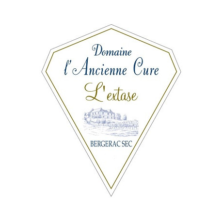Domaine de l'ancienne Cure Bergerac l'Extase 2015 blanc sec etiquette