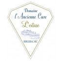 Domaine de l'ancienne Cure Bergerac l'Extase 2015 blanc sec etiquette