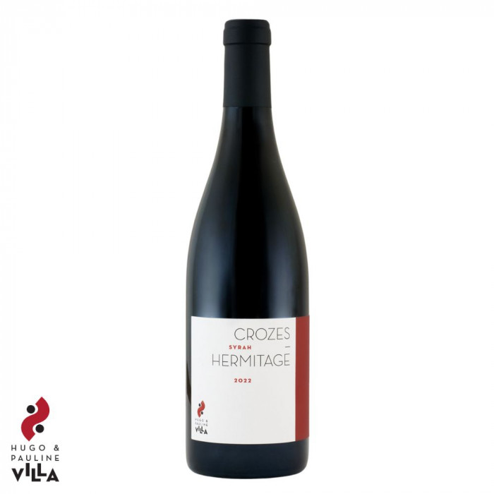 Famille Villa (Hugo et Pauline) Crozes-Hermitage rouge 2022 bouteille