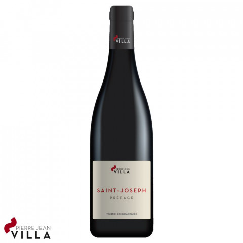 Domaine Pierre Jean Villa Saint Joseph "Preface" red 2022