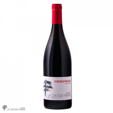 Domaine de La Grosse Pierre Chirouble "Aux Craz" rouge 2022 bouteille