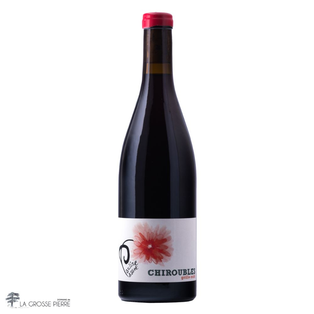 Domaine de La Grosse Pierre Chirouble "Grille Midi" red 2022 bouteille