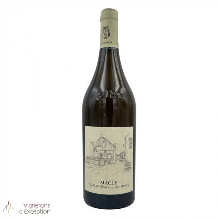 Domaine Macle Côtes-du-Jura "Chardonnay sous voile" blanc sec 2018 Domaine Macle Côtes-du-Jura "Chardonnay sous voile" blanc sec 2018